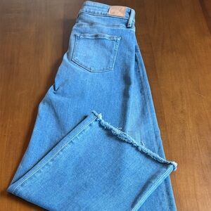 PAIGE Anessa 31 inch Wide Leg in color- mesmerize